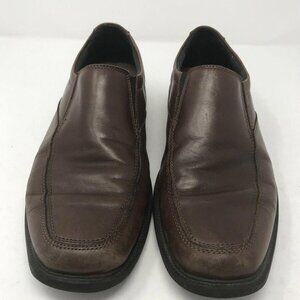 Bostonian Flexlite Shoes Mens 12 M Casual Slip On Loafers 26025876 Brown Leather